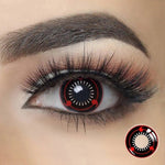 Triple Tomoe Sharingan Contact Lenses